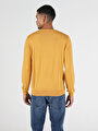 thumb-Afișați detalii pentru Pulover De Barbati Galben Regular Fit  Cl1051445