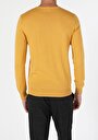 thumb-Afișați detalii pentru Pulover De Barbati Galben Regular Fit  Cl1051445