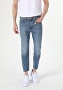 thumb-Afișați detalii pentru Pantaloni De Barbati Denim Carrot Fit 039 Lucas Cl1055485