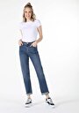 thumb-Afișați detalii pentru Pantaloni De Dama Denim Boyfriend Fit 893 Julia Cl1043089