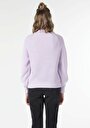 thumb-Afișați detalii pentru Pulover De Dama Mov Regular Fit  Cl1055303