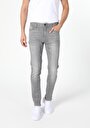 thumb-Afișați detalii pentru Pantaloni De Barbati Gri Straight Fit 044 Karl Cl1055461