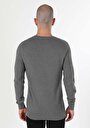 thumb-Afișați detalii pentru Pulover De Barbati Gri Regular Fit  Cl1046786