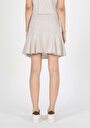 thumb-Afișați detalii pentru Fusta De Dama Bej Mini  Cl1059359