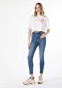 thumb-Afișați detalii pentru Pantaloni De Dama Denim Super Slim Fit 760 Diana Cl1057916