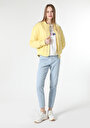 thumb-Afișați detalii pentru Jacheta De Dama Galben Regular Fit  Cl1062206