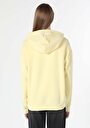 thumb-Afișați detalii pentru Hanorac / Bluza De Dama Galben Comfort Fit  Cl1062472