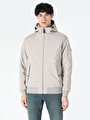 thumb-Afișați detalii pentru Jacheta De Barbati Bej Regular Fit  Cl1062533