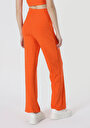 thumb-Afișați detalii pentru Pantaloni De Trening De Dama Portocaliu Slim Fit  Cl1063351