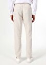 thumb-Afișați detalii pentru Pantaloni De Barbati Alb Regular Fit  Cl1063619