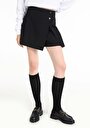 thumb-Afișați detalii pentru Fusta De Dama Negru Mini Skirt  Cl1065012
