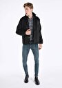 thumb-Afișați detalii pentru Jacheta De Barbati Negru Regular Fit  Cl1065207