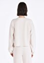 thumb-Afișați detalii pentru Tricou Cu Maneca Lunga De Dama Ecru   Cl1065949
