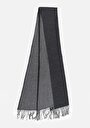 thumb-Afișați detalii pentru Eșarfă Antracit Pentru Bărbați