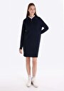 thumb-Afișați detalii pentru Rochie De Dama Albastru Marin   Cl1065965