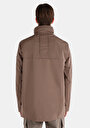 thumb-Afișați detalii pentru Palton Bej Pentru Bărbați Regular Fit