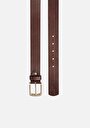 thumb-Afișați detalii pentru Curea Maro Pentru Bărbați