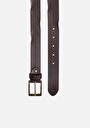 thumb-Afișați detalii pentru Curea Maro Pentru Bărbați