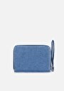 thumb-Afișați detalii pentru Portofel De Dama Albastru Modern Fit  Cl1068349