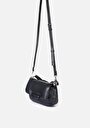 thumb-Afișați detalii pentru Geantă Neagră Pentru Femei