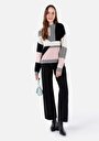 thumb-Afișați detalii pentru Pulover De Dama Multicolor Regular Fit  Cl1067477