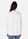 thumb-Afișați detalii pentru Hanorac / Bluza De Dama Alb Comfort Fit 100% Bumbac Cl1067957