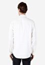 thumb-Afișați detalii pentru Camasa Cu Maneca Lunga De Barbati Alb Regular Fit  Cl1066931