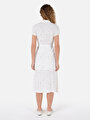 thumb-Afișați detalii pentru Rochie De Dama Alb Regular Fit  Cl1068978