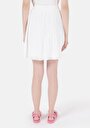 thumb-Afișați detalii pentru Fusta De Dama Alb Regular Fit  Cl1069064