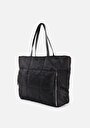 thumb-Afișați detalii pentru Geantă Neagră Pentru Femei