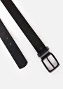 thumb-Afișați detalii pentru Centura Neagră Pentru Bărbați