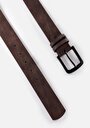 thumb-Afișați detalii pentru Curea Maro Pentru Bărbați