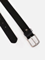 thumb-Afișați detalii pentru Centura Neagră Pentru Bărbați
