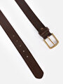 thumb-Afișați detalii pentru Curea Maro Pentru Bărbați