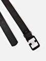 thumb-Afișați detalii pentru Centura Neagră Pentru Bărbați