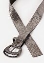 thumb-Afișați detalii pentru Centura Neagră Pentru Femei