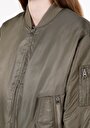 thumb-Afișați detalii pentru Jacheta De Dama Kaki Regular Fit  Cl1072350