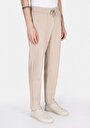 thumb-Afișați detalii pentru Pantaloni De Trening De Barbati Bej Slim Fit  Cl1073661