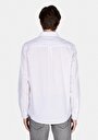 thumb-Afișați detalii pentru Camasa Cu Maneca Lunga De Barbati Alb Regular Fit  Cl1073846