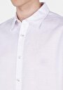 thumb-Afișați detalii pentru Camasa Cu Maneca Lunga De Barbati Alb Regular Fit  Cl1073846
