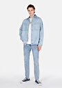 thumb-Afișați detalii pentru Camasa Cu Maneca Lunga De Barbati Albastru Oversize Fit  Cl1074017