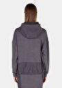 thumb-Afișați detalii pentru Hanorac / Bluza De Dama Antracit Regular Fit  Cl1071154