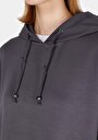 thumb-Afișați detalii pentru Hanorac / Bluza De Dama Antracit Regular Fit  Cl1071154