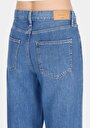 thumb-Afișați detalii pentru Blugi İndigo Pentru Femei Regular Fit