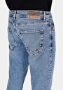 thumb-Afișați detalii pentru Pantaloni De Barbati Denim Straight Fit 044 Karl Cl1073391