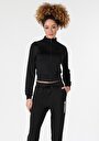 thumb-Afișați detalii pentru Hanorac / Bluza De Dama Negru Regular Fit  Cl1057333