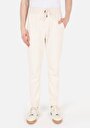 thumb-Afișați detalii pentru Pantaloni De Trening De Barbati Ecru Regular Fit  Cl1070052