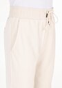 thumb-Afișați detalii pentru Pantaloni De Trening De Barbati Ecru Regular Fit  Cl1070052