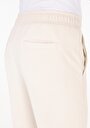 thumb-Afișați detalii pentru Pantaloni De Trening De Barbati Ecru Regular Fit  Cl1070052