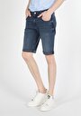 thumb-Afișați detalii pentru Short / Pantaloni Scurti De Barbati Denim Straight Fit 044 Karl Cl1059344